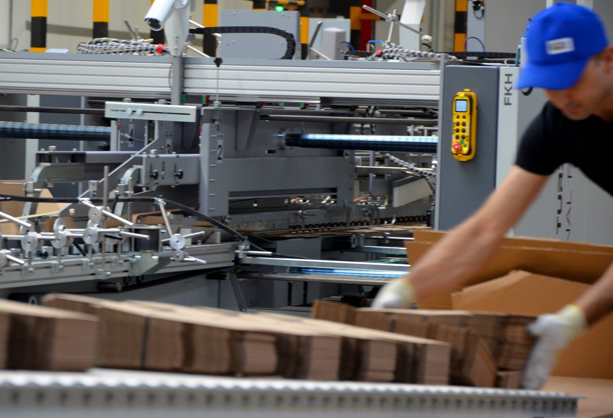 Produkcja opakowań tekturowych